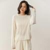 Qinghe 100% Pure Cashmere Women's Sweater - Ultra Soft Luxury Winter Pullover