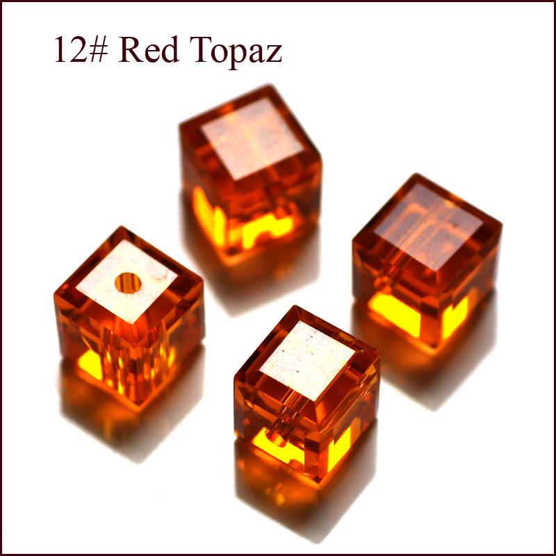 

Faceted Crystal Cube Beads for DIY Earring Jewelry – Free Shipping 8x8MM (50 pieces/bag)