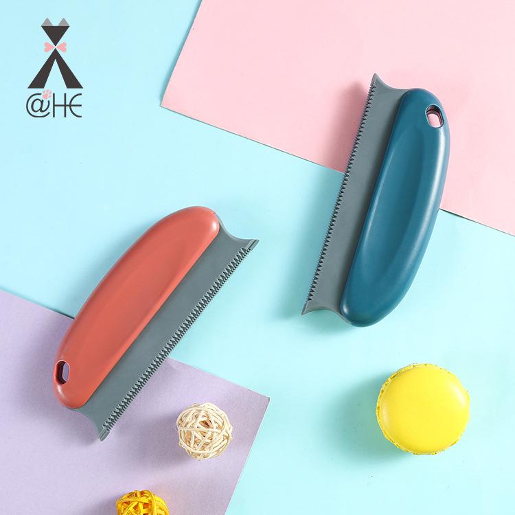 Pet De-shedding Brush: Multifunctional Cat Hair & Lint Remover, Convenient & Quick Use