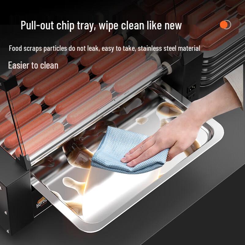 AISHIQI Automatic Commercial Hot Dog Machine