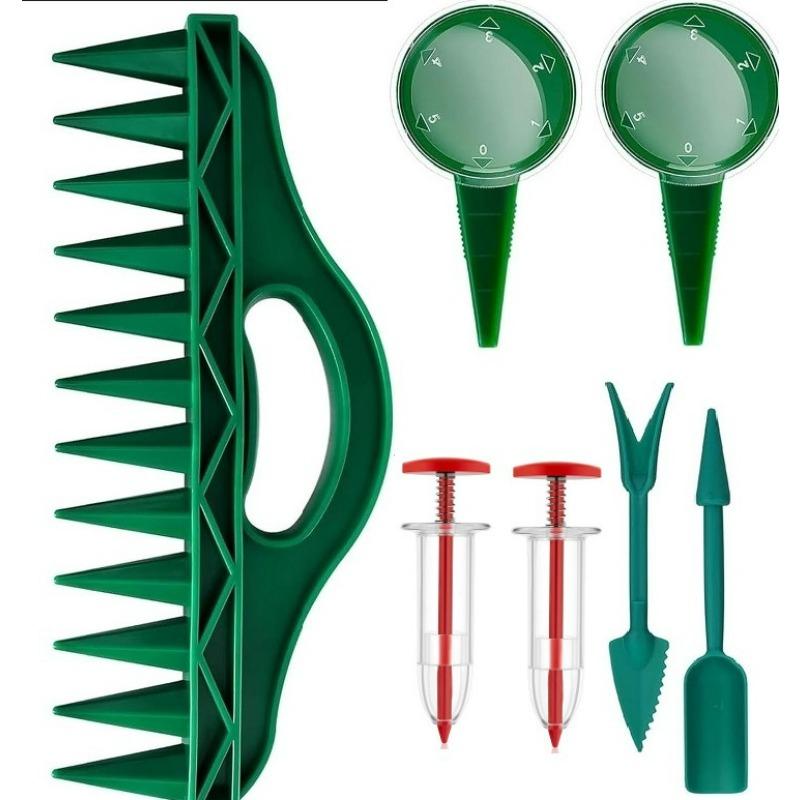 Seed Sower Manual, Mini Sower, Plastic Sower, Potted Seedlings, Seed Planting, Vegetable Portable Tools
