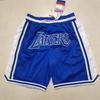 Men Women Basketball Shorts With NBA Team Logos Modal Fabric Quick Dry Sportswear Gym Running Training