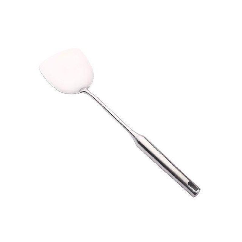 For Home Kitchen Thickened Stainless Steel Spoon Spatula Spatula Kitchenware Suit Spatula Large Spoon Spatula