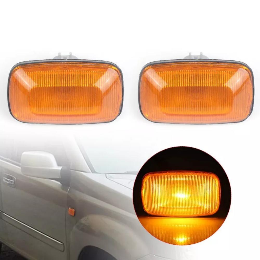 2× Side Marker Turn Signal Light For Toyota Land Cruiser Lexus ES300 81730-20191