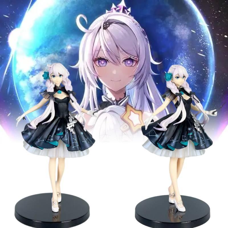 Kiana Holy Night Conducts Symphonic Poetry Figurine Model Game Statue Toy Gift
