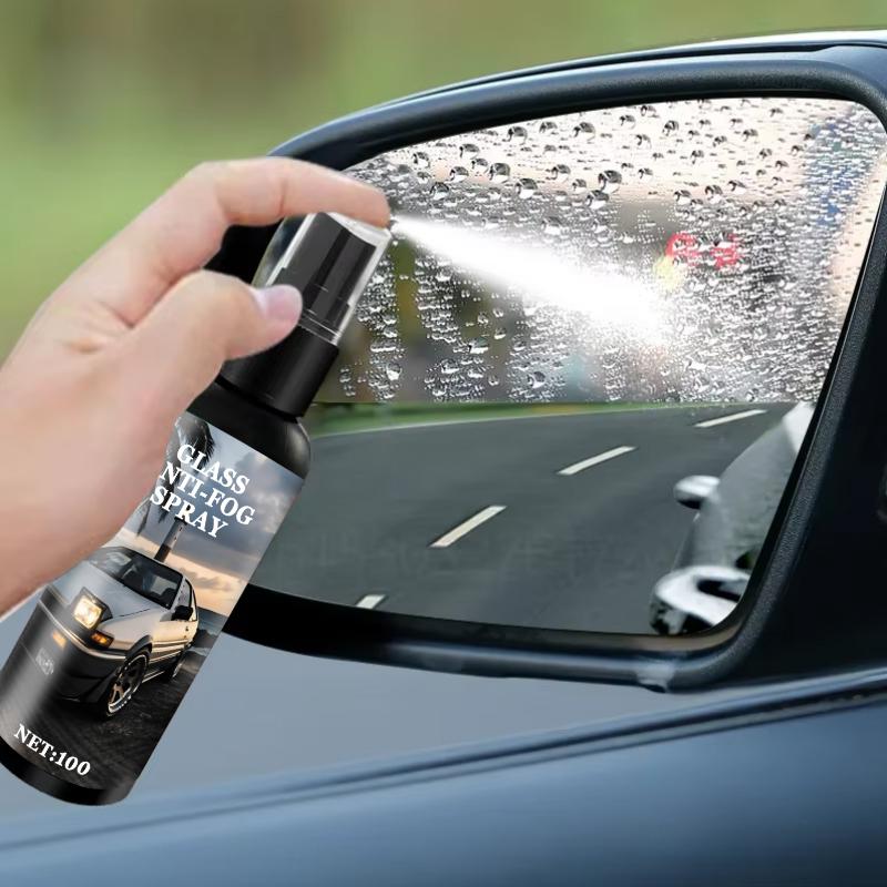 100ml Waterproof Spray - Rain Repellent Coating for Car Windshields, Rearview Mirrors, and Glass, Long-Lasting Protection and Polishing Kit