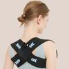 Back Shoulder Posture Corrector Belt Adjustable Clavicle Spine Support Back Neck Brace  Home Office
