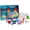 Cristaux Magiques - SENTOSPHERE - Collection de minéraux - 10 expériences - Cristallisation - Des 8 ans