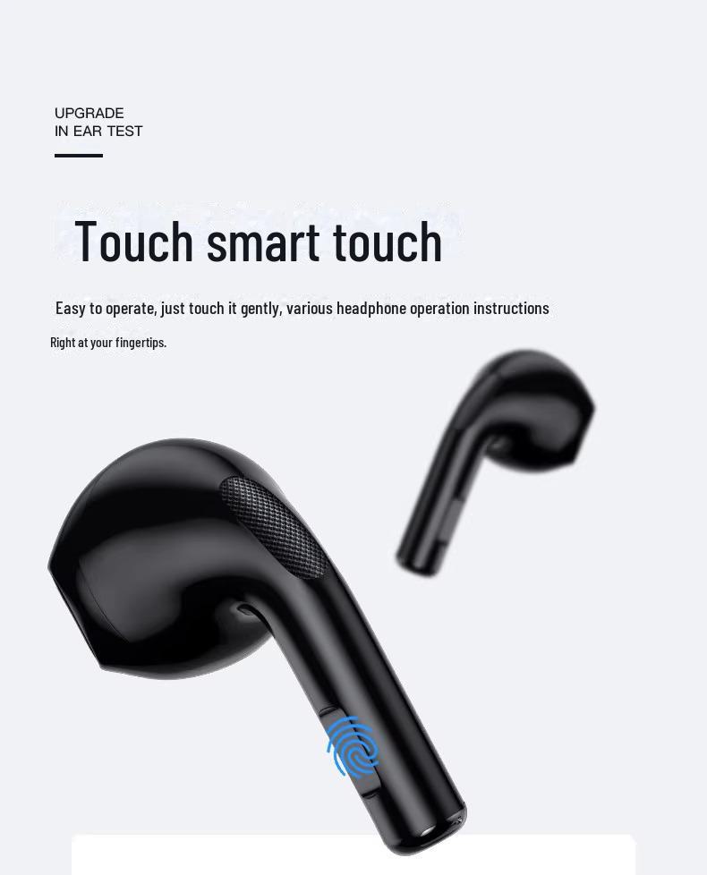 Pro4 True Wireless Bluetooth Headset: 5 Sports, 6th Gen, Mini  Holiday Gift