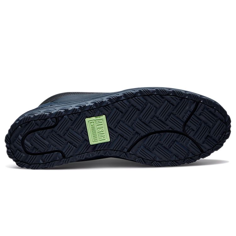 Paria /FARZANEH x Converse Pro Leather X2 Tech Cano Alto Asfalto Espaço Sideral Tênis Unissex Preto 171841C