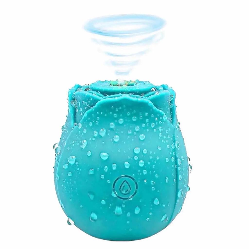 Vibrator pentru supt vagin în formă de trandafir, bun intim, suzetă pentru mamelon, lins oral, stimulare clitoridiană, jucării sexuale puternice pentru femei 18