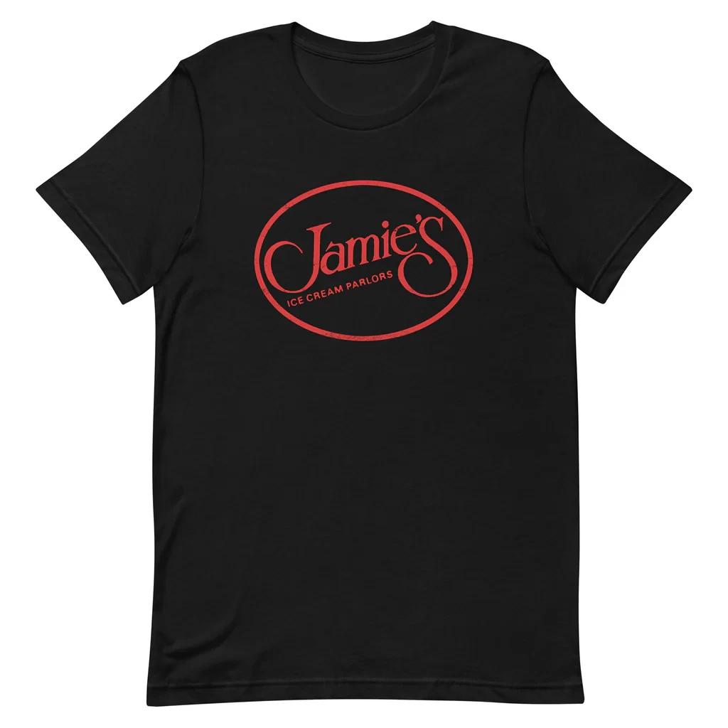 

Jamie s Ice Cream T Shirt Vintage Retro New Hampshire Graphic Tee For Men Women S