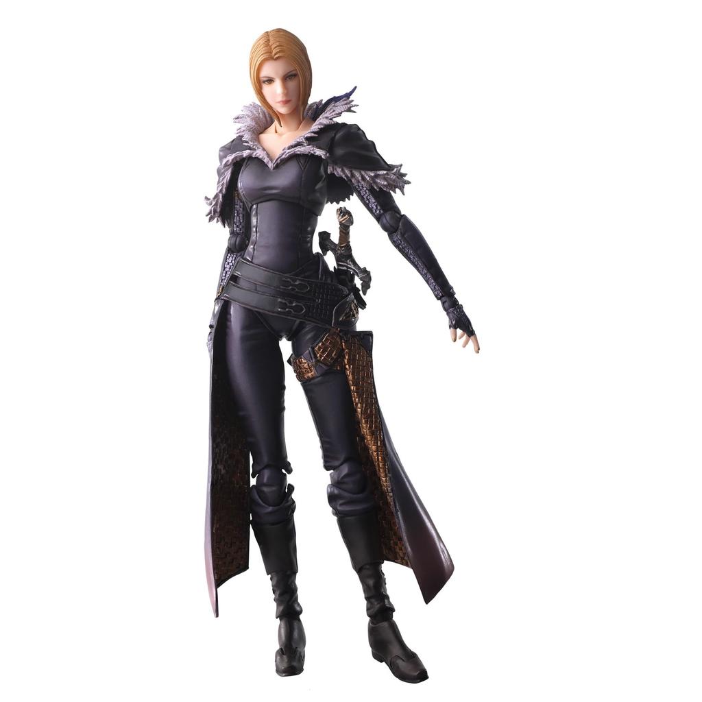 FINAL FANTASY XVI BRING ARTS Benedicta Herman PVC Painted Action Figure