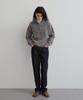 Yulago Cable Half Zip-Up Knit