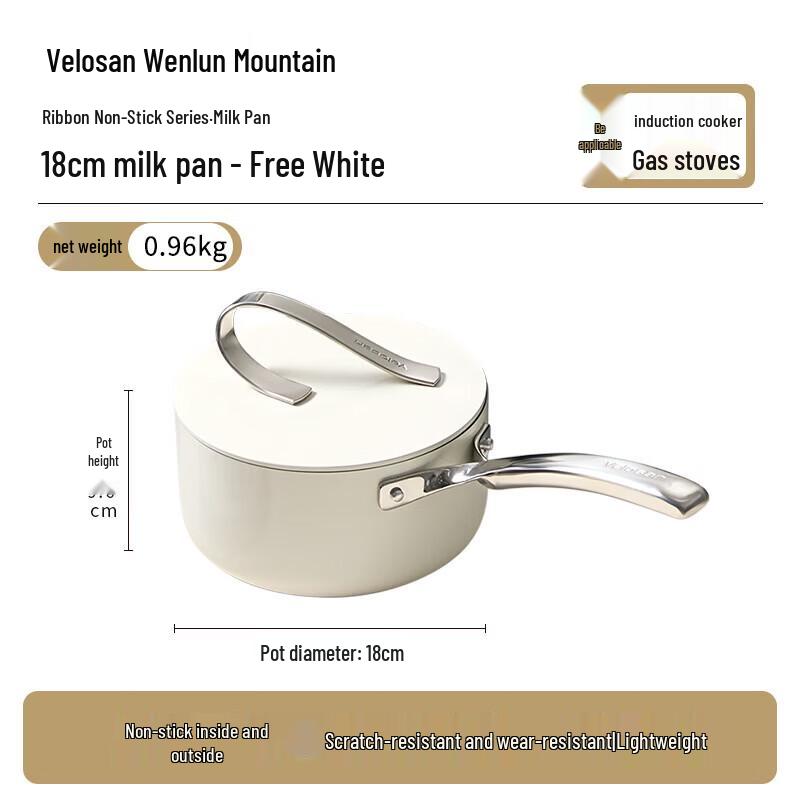 Velosan Ceramic Non-Stick Milk Pot
