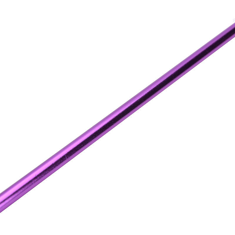 11ks 10,6" vícebarevné hliníkové tuniské / afghánské háčkovací jehly 2-8 mm
