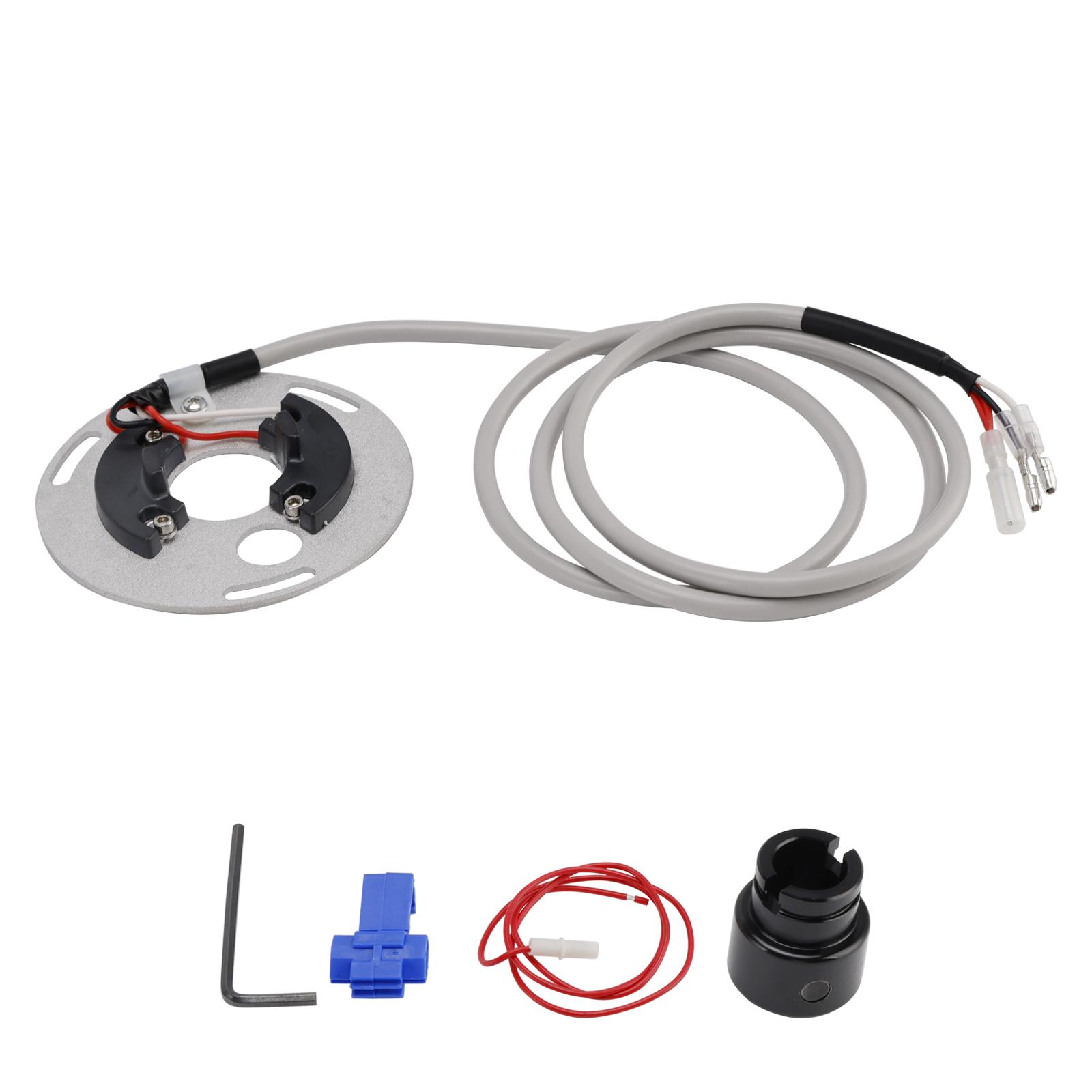 

CDI Ignition Points Plate Assy For Suzuki GS550 GS750 GS850 GS 750 1977-1986