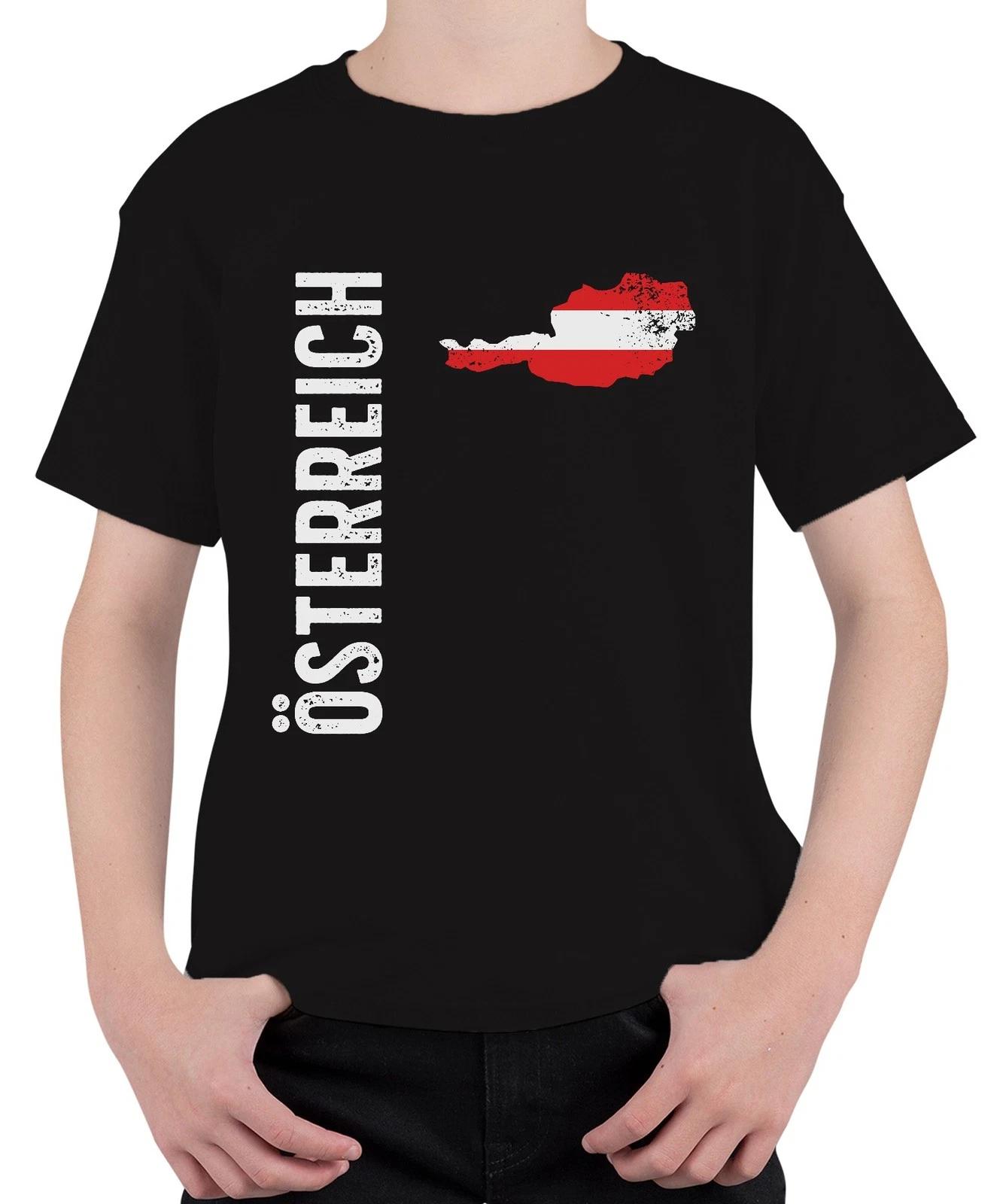 Österreich Fussball Fan Weltmeisterschaft Europameisterschaft WM Unisex Kinder T XS