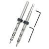 Premium Quality 1pcs Twist Step Drill Bits Pocket Hole Jig Guide Hand Tools Set For Precision