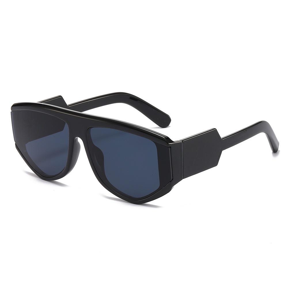 JYL TS Sunglasses UV Large Frame Hip-hop Street/5691