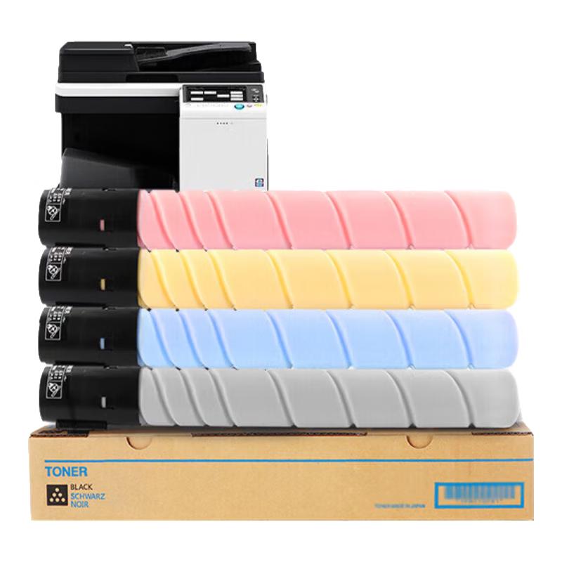 Jingcheng Compatible Konica Minolta TN220 TN321 Toner & Waste Box