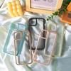 Diamond Shell Simple Ins Wind Suitable for Apple 16PROMAX Internet Celebrity Apple 15PRO All-inclusive Anti-drop Mobile Phone Case