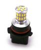 2 Pcs LED Bulb P13W 12V CANBUS White Off-Road