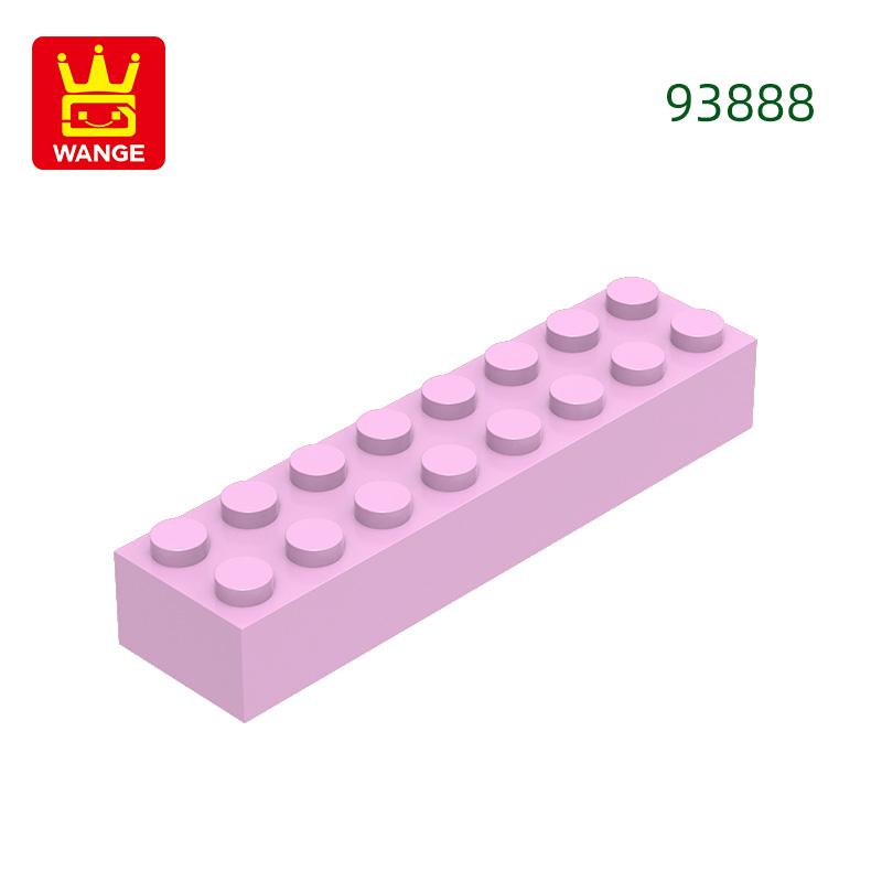 21Pcs/Lot 93888 Timeless Basic Thick 2x8 Constructing Blocks Construction Accessories Works With Brick Children Playthings Present