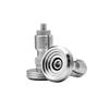 Aluminum Alloy Motorcycle Handlebar End Plugs Pair