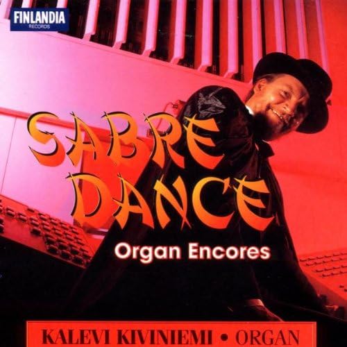

CD KALEVI KIVINIEMI - Sabre Dance: Organ Encores 4509980342 Non Japan Classical Used