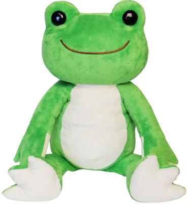 Nakajima Corporation Frosch Einlegen Regenbogen Einlege-Plüschtier Mittel Wakaba - Spielzeug, Größe, (107206-17)