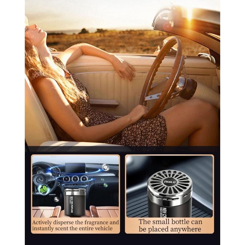1PC Car Aromatherapy Odor Removal Artifact Solid Balm Advanced Sense Lasting Fragrance Air Fresh Ornament