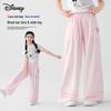 Disney Girls' 2025 Plaid Lightweight Summer Pants
