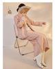 Elegant Jacquard Embroidered Jacket & Skirt Set - Women's Chinese Style P0136