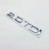 Auto 3D ABS 2.0 3.0 TDI Kofferraum Buchstaben Logo Hubraum Abzeichen Emblem Aufkleber Für A1 A3 A4 A5 A6 A7 A8 Q2 Q3 Q5 Q7