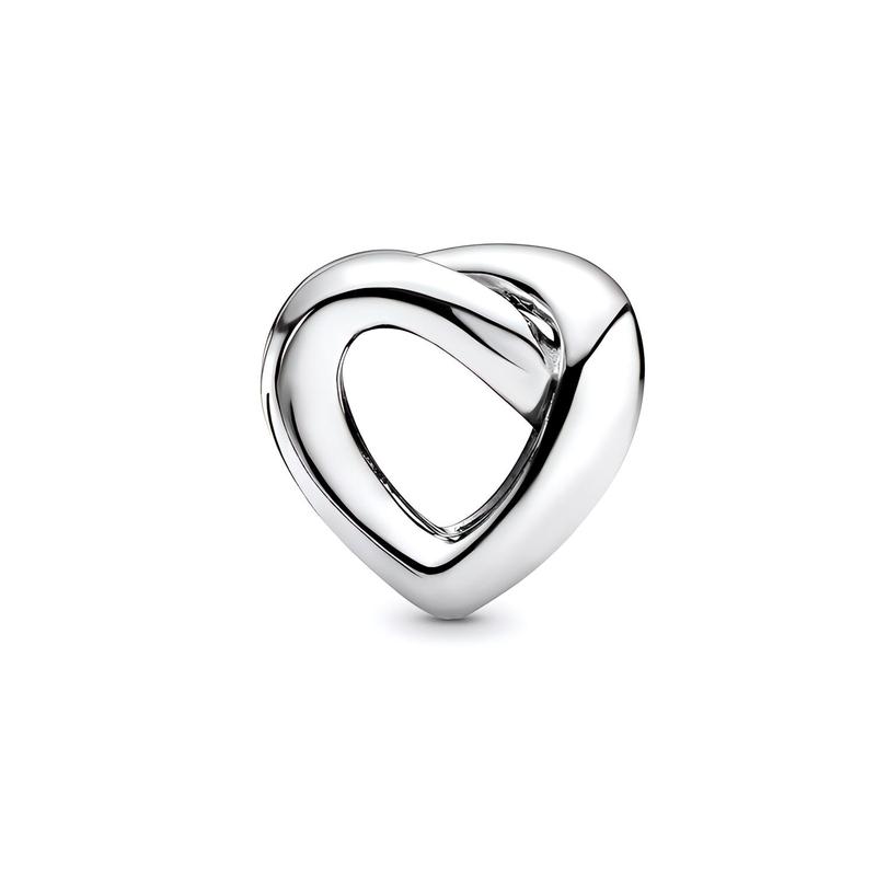 Pandora Knotted Heart Charm 925 Silver Jewelry Accessories Women's 798081