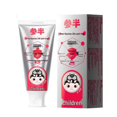 Children's Anti-Cavity Strawberry Toothpaste