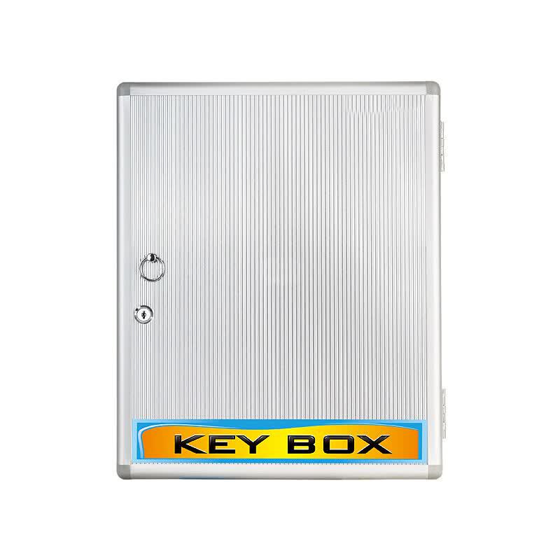 Couvezi H-1072 72-Position Aluminum Alloy Key Cabinet