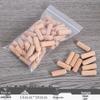 Straight & Oblique Grain Wood Dowels, Plugs, Tenons, Wedges, and Board Connectors for Furniture & Cabinets