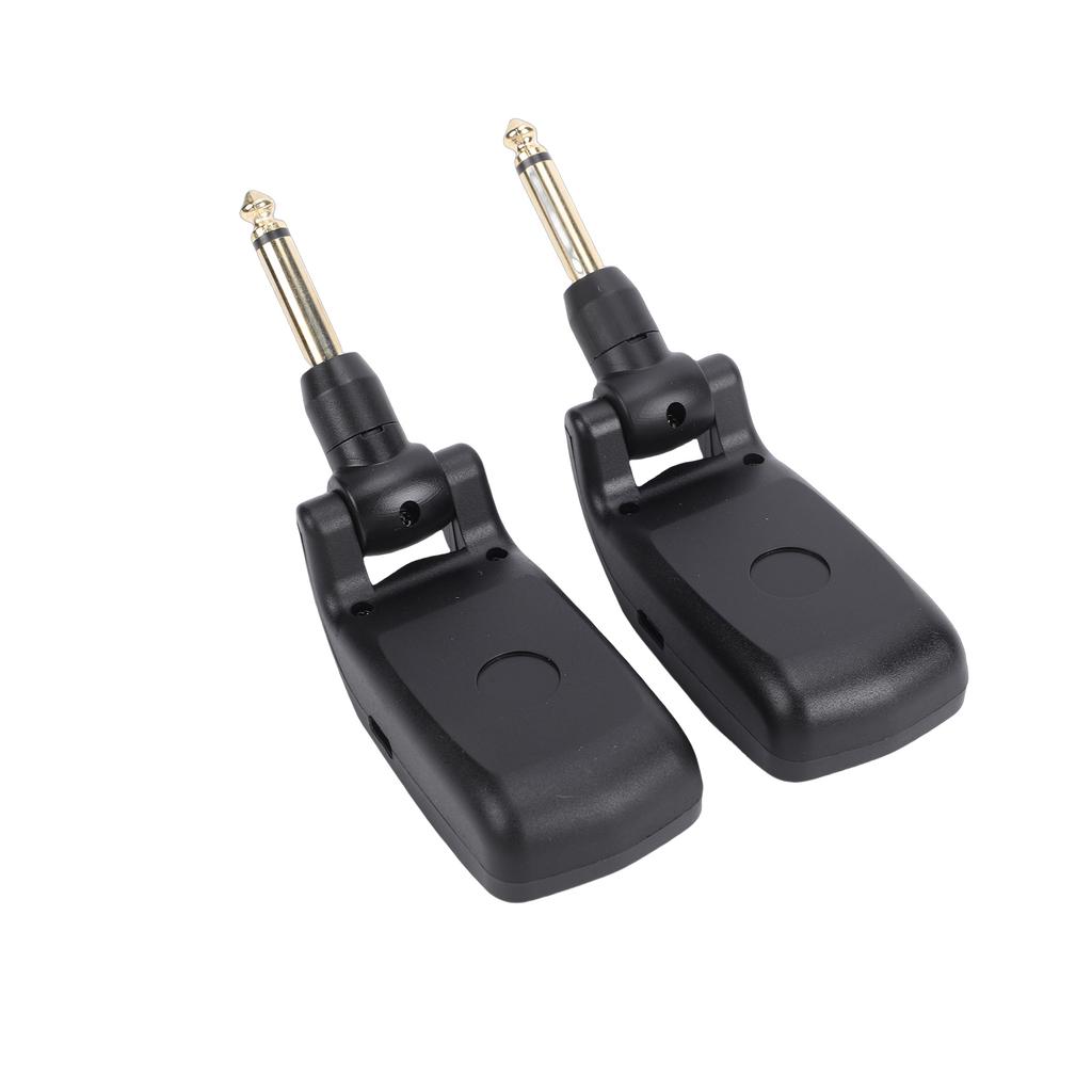 Guitar Wireless System 2.4G Transmitter Receivers 4ms Low Latency 10H Battery Life Rechargeable Wireless System for Electric G