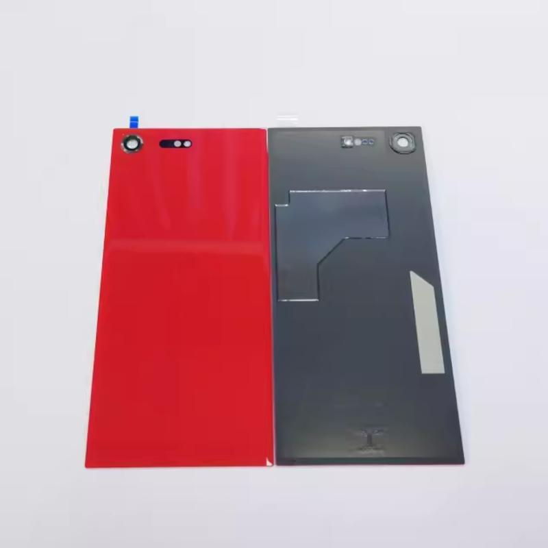 Phone Back Cover Glass For Sony Xperia XZPremium XZP G8142 G8141 SO-04J Battery Cover Rear Door Housing XZ Premium