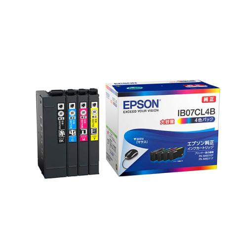 

Epson genuine ink cartridge IB07CL4B 4 color pack large capacity ink