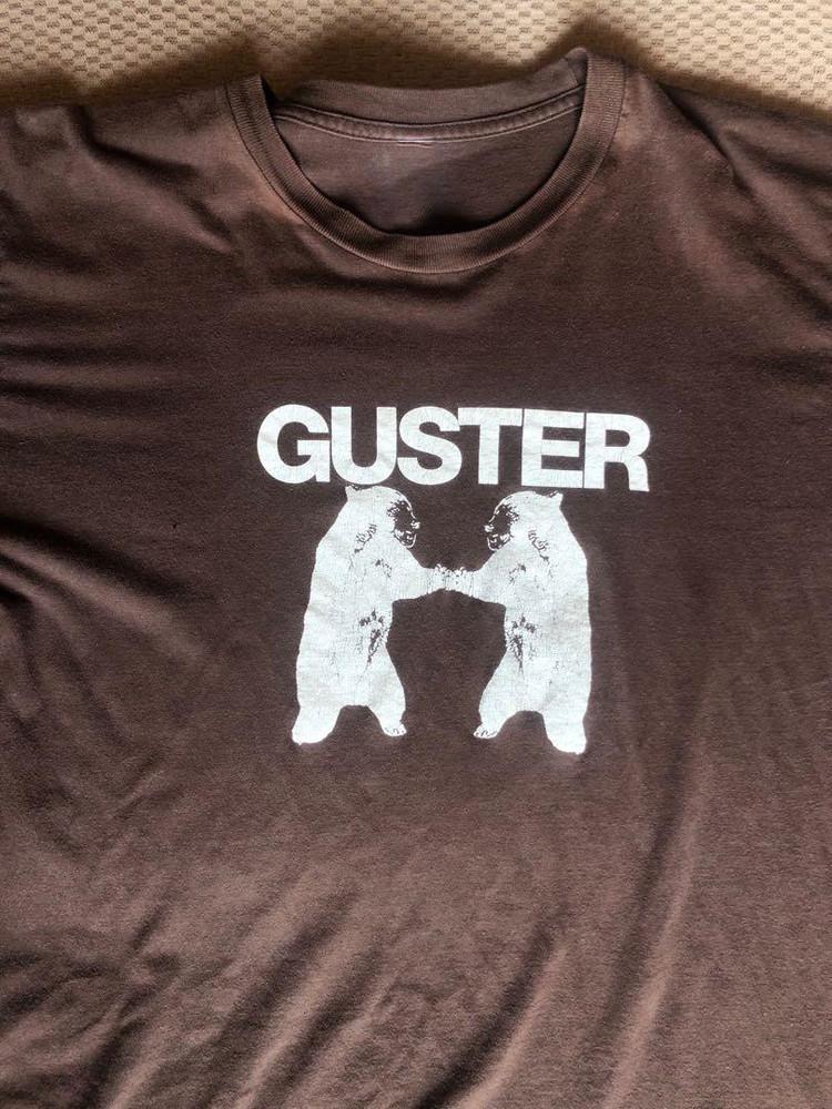 

GUSTER Band Bears Fight Dark Chocolate Cotton Men Women Tee Shirt UU514 Unisex T-Shirt S