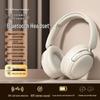 High-Quality Wireless Bluetooth Over-Ear Noise-Canceling Headphones with Long Battery Life