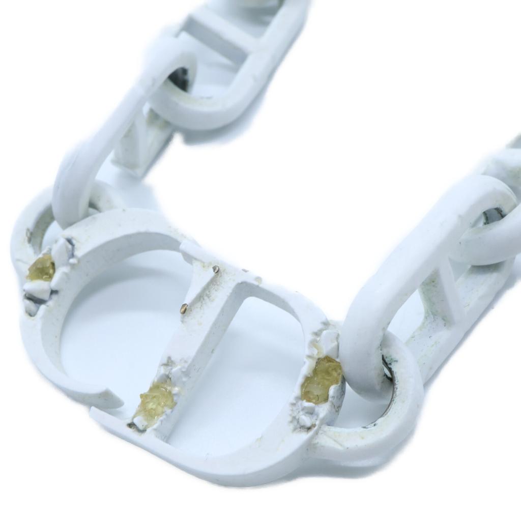 Dior XDANIEL ARSHAM Daniel Arsham CD Necklace whiteUsed