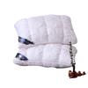 Twisted Star Hotel Neck Support Pillow - 48x74cm, Non-Collapsing, High & Low Design, Washable Core