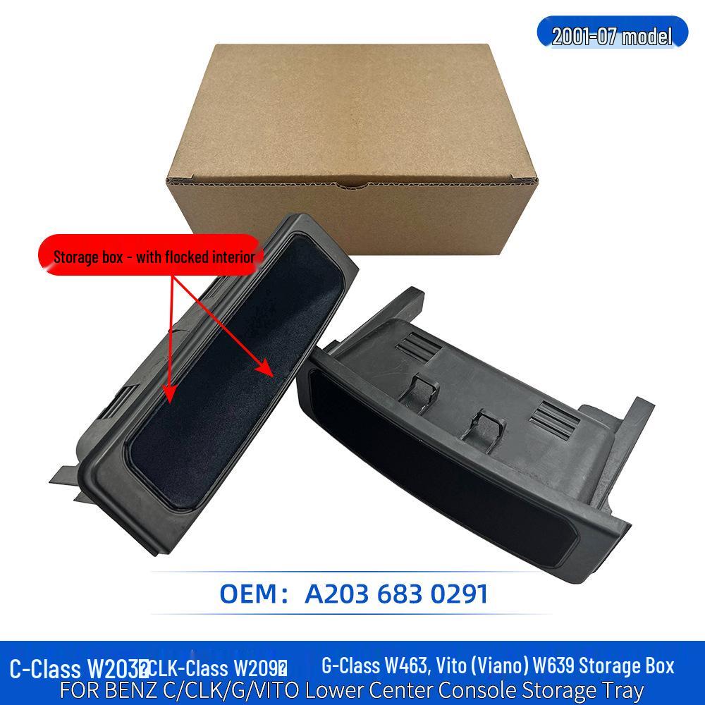 Třída C W203 & Vito W639 Úložný box přední konzole A2036830291