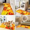1Pcs Anti Fatigue Kitchen Rugs,  Luxury Fruit Print Waterproof Non-Slip Thick Cushioned Kitchen Mat Heavy Duty Comfort Standing Mat for Kitchen