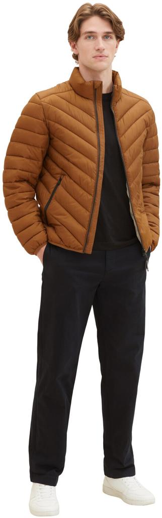 Winter Jacket Tom Tailor Lightweight Jacke (1036073) Deep Cognac