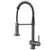TLXT Stainless Steel Spring Kitchen Faucet